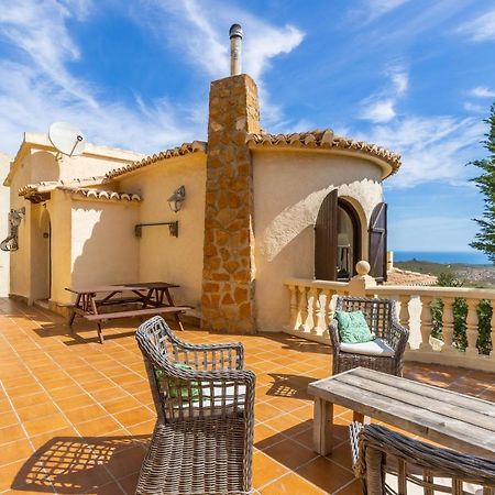 Villa Vista Ibiza Benitachell Esterno foto