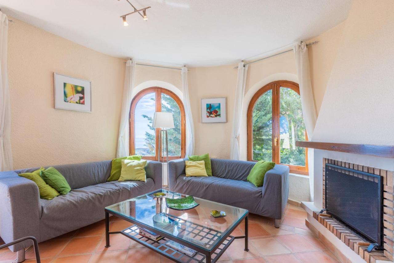 Villa Vista Ibiza Benitachell Esterno foto