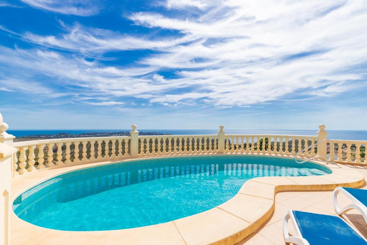 Villa Vista Ibiza Benitachell Esterno foto