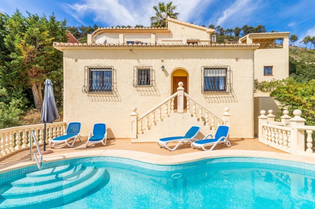 Villa Vista Ibiza Benitachell Esterno foto