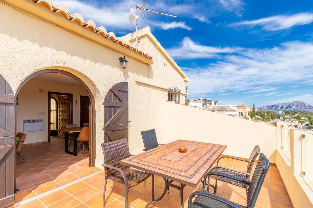 Villa Vista Ibiza Benitachell Esterno foto