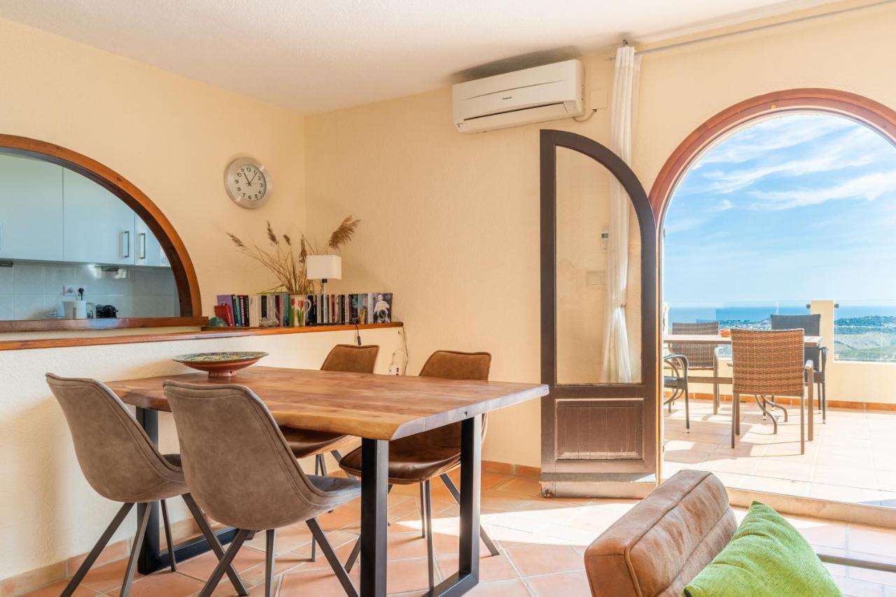 Villa Vista Ibiza Benitachell Esterno foto