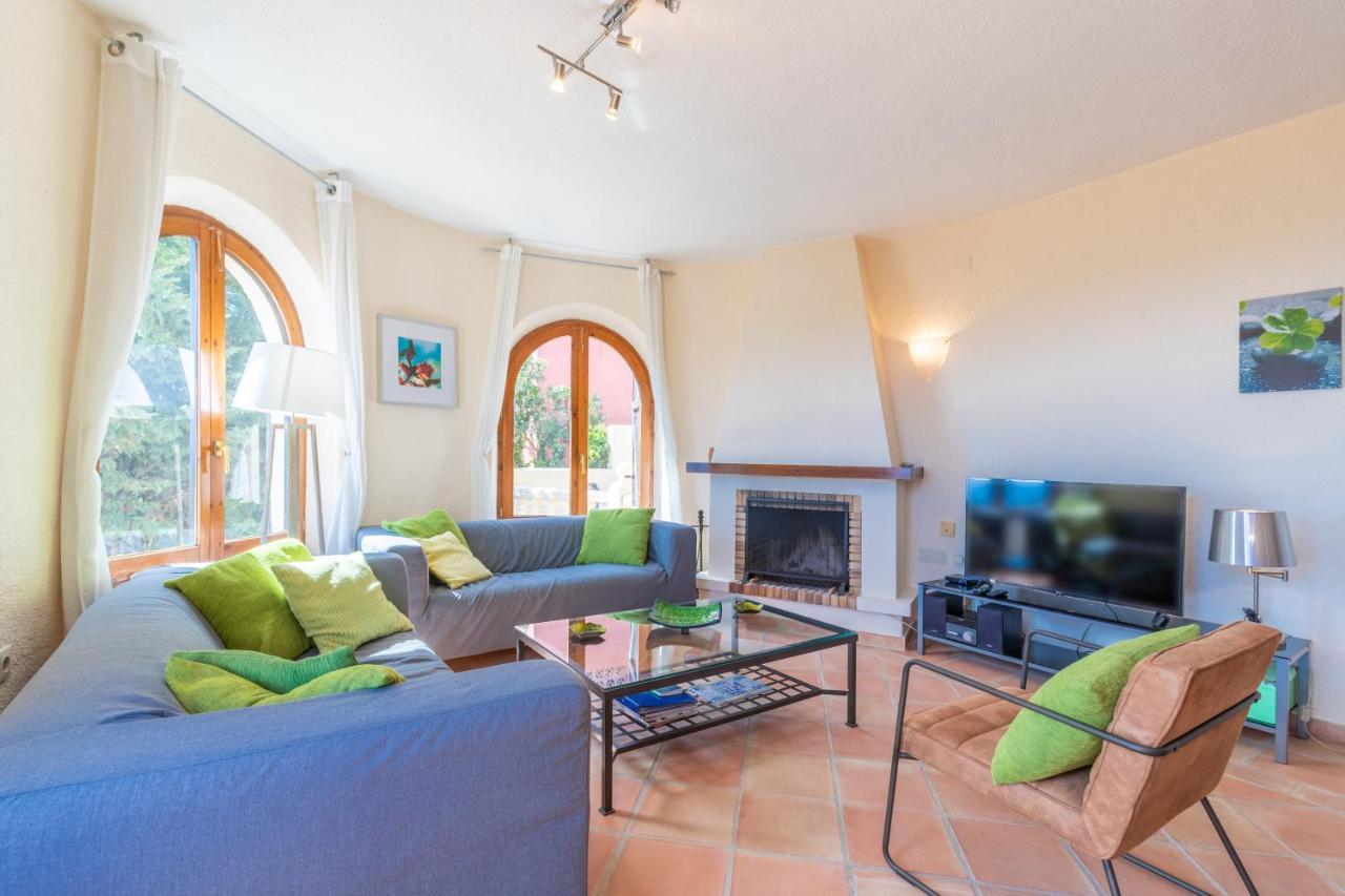 Villa Vista Ibiza Benitachell Esterno foto