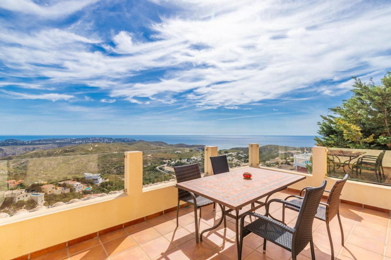 Villa Vista Ibiza Benitachell Esterno foto