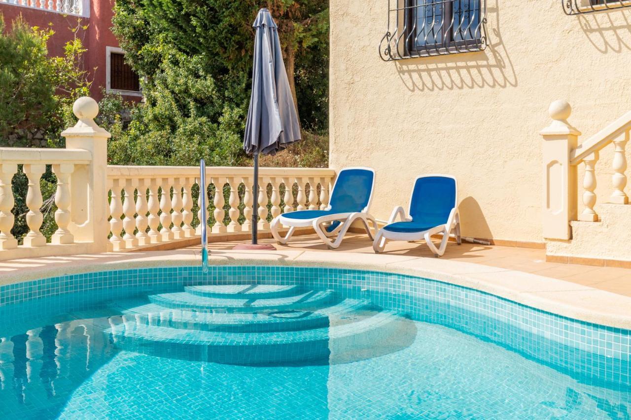 Villa Vista Ibiza Benitachell Esterno foto