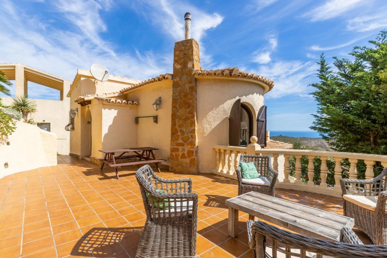 Villa Vista Ibiza Benitachell Esterno foto