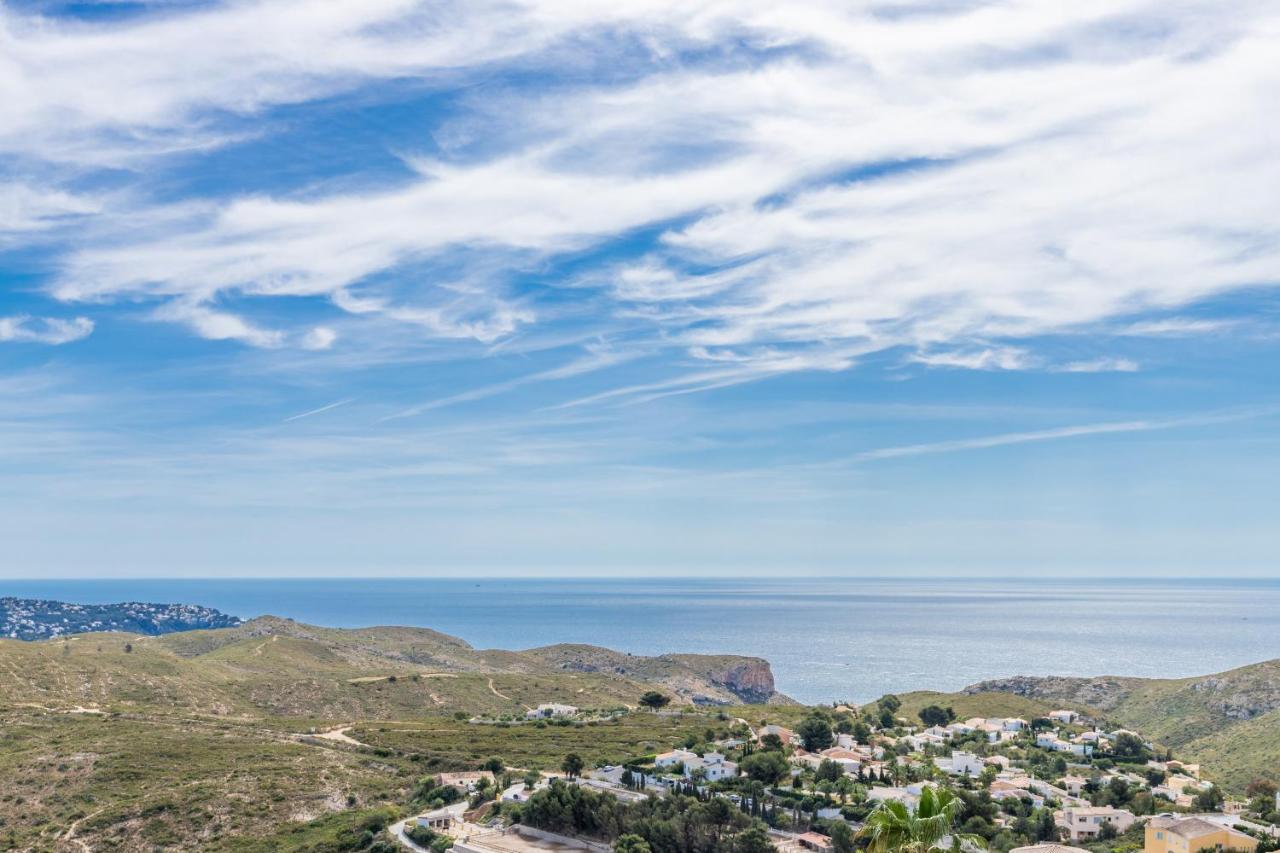 Villa Vista Ibiza Benitachell Esterno foto