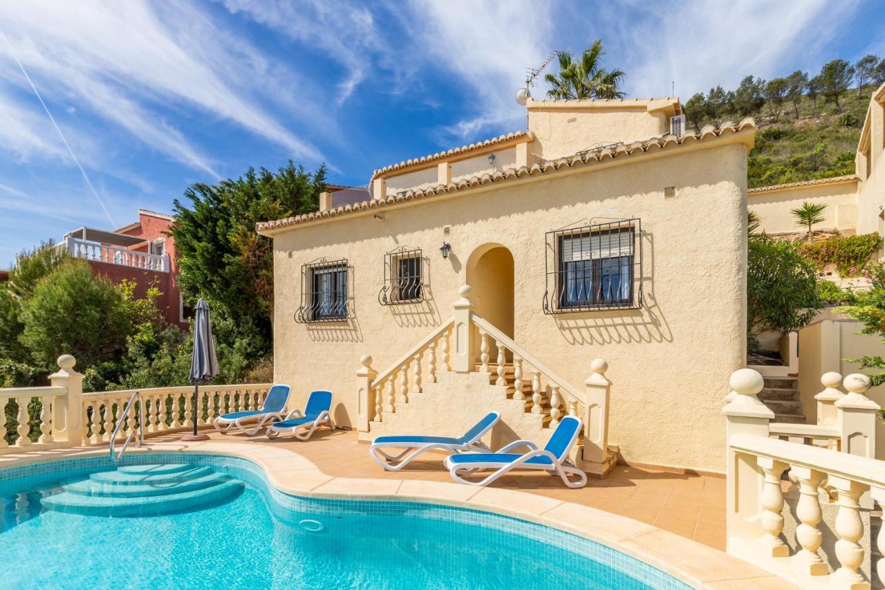 Villa Vista Ibiza Benitachell Esterno foto