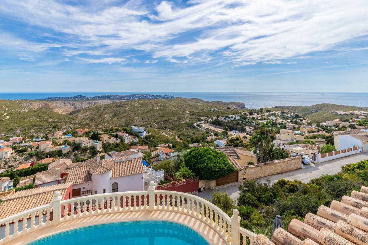 Villa Vista Ibiza Benitachell Esterno foto