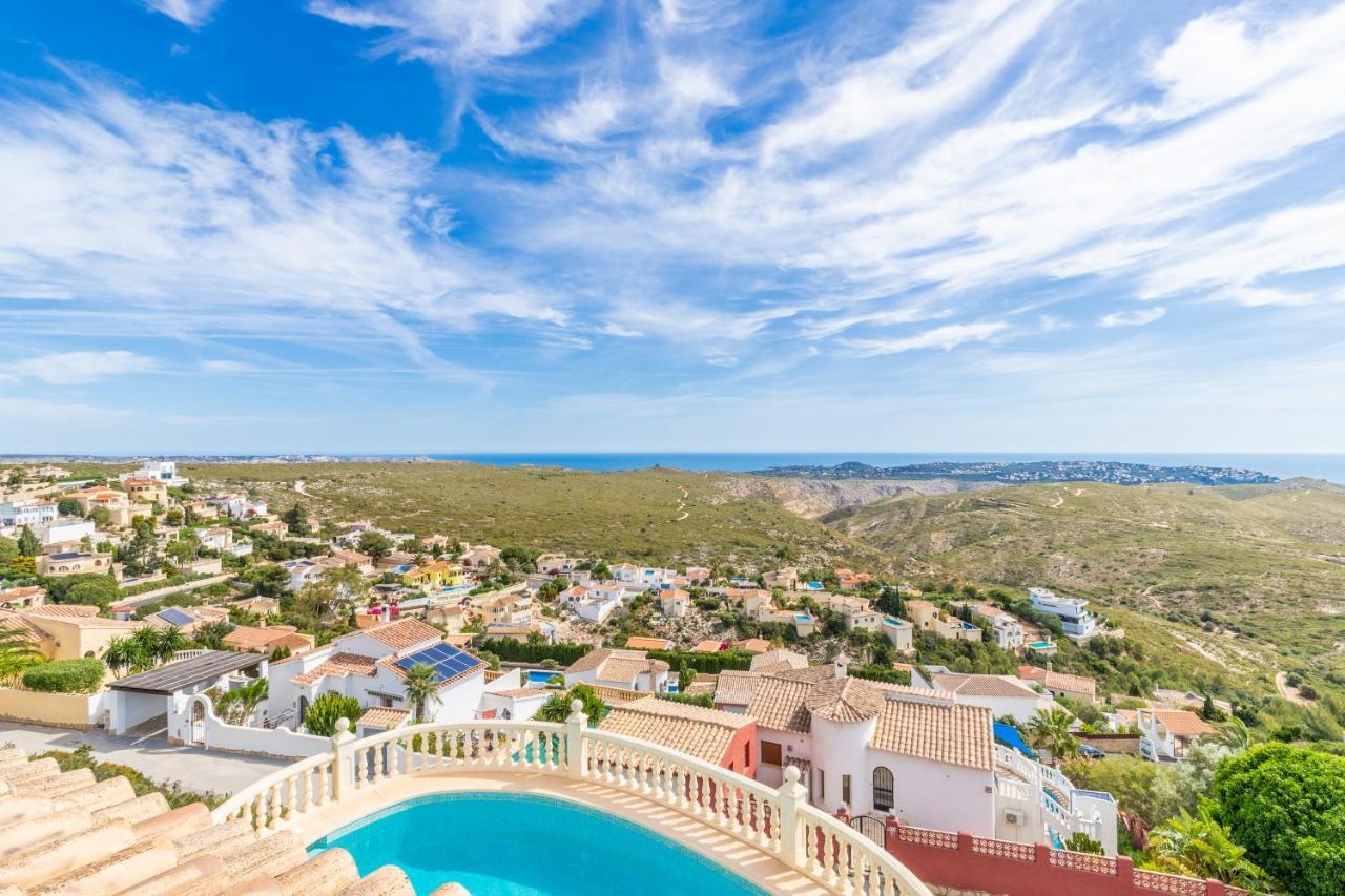 Villa Vista Ibiza Benitachell Esterno foto