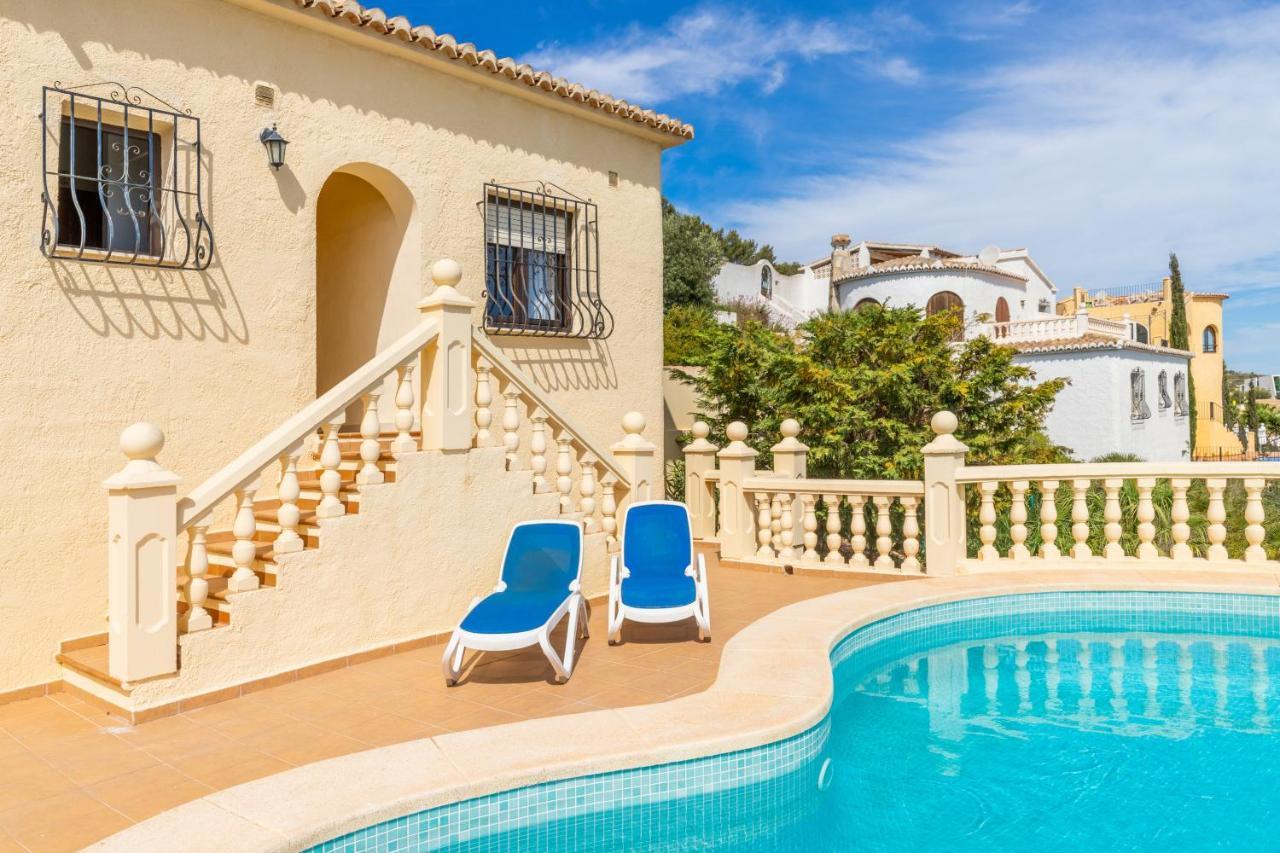 Villa Vista Ibiza Benitachell Esterno foto