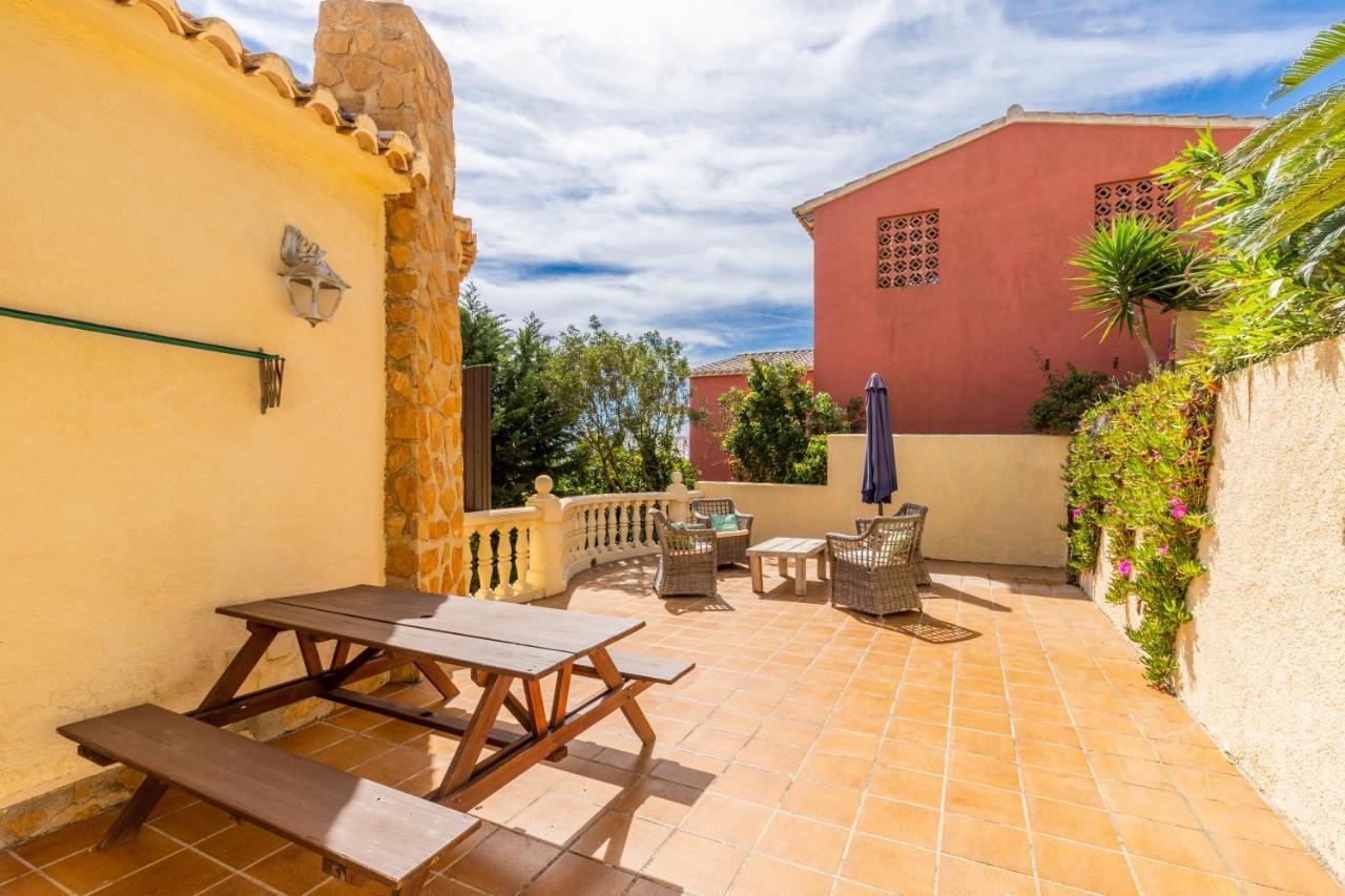 Villa Vista Ibiza Benitachell Esterno foto